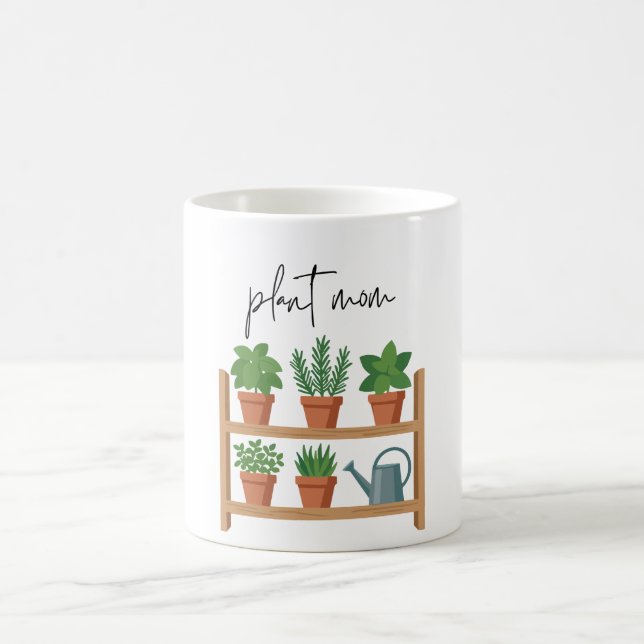 Café taza de mamá planta (Centro)