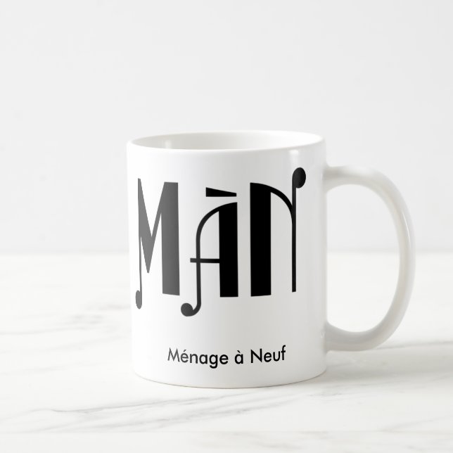 Café Taza de MàN (Derecha)