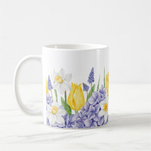 Café Taza de mañana de primavera