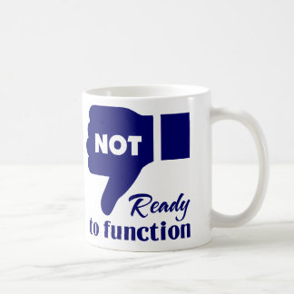 Café Taza de Mañana No Lista