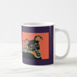 Café Taza de Manchester Terrier