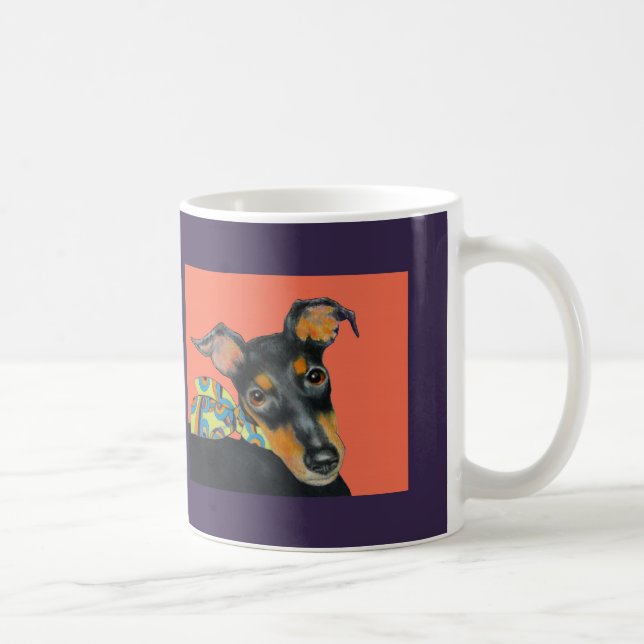 Café Taza de Manchester Terrier (Derecha)