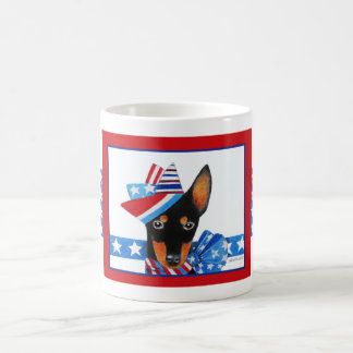 Café Taza de Manchester Terrier