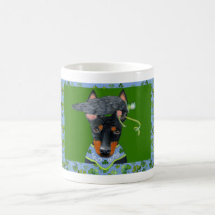Café Taza de Manchester Terrier