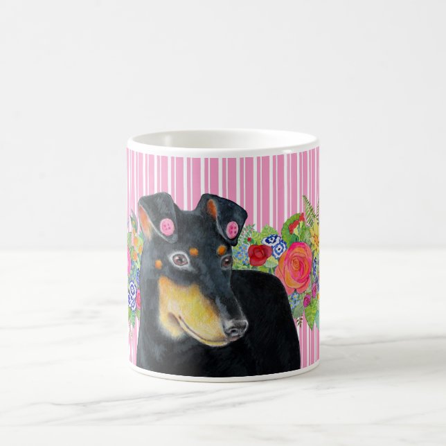 Café Taza de Manchester Terrier (Centro)