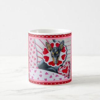 Café Taza de Manchester Terrier