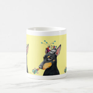 Café Taza de Manchester Terrier