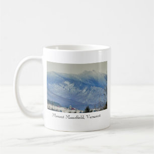 Café Taza de Mansfield Vermont del soporte