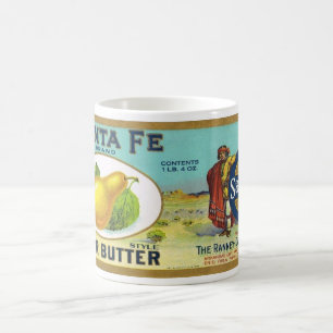 Café Taza de mantequilla de pera