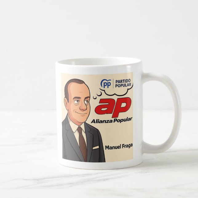 Café Taza de Manuel Fraga (Derecha)