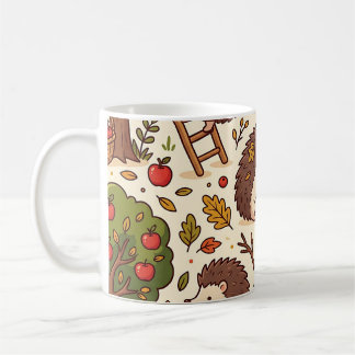 Café Taza de manzana del huerto de erizo – Cosecha de o