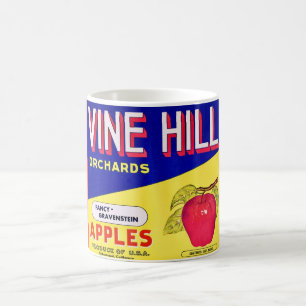 Café Taza de manzana Gravenstein de Vine Hill