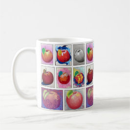 Café Taza de manzanas
