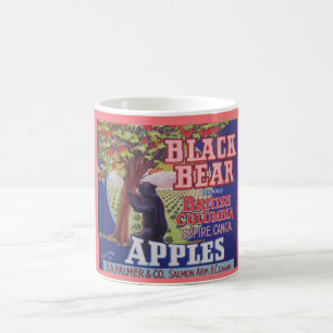 Café Taza de Manzanas Oso Negro