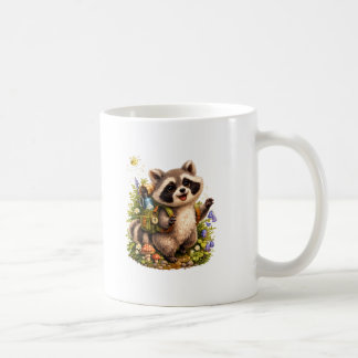 Café Taza de mapache de camping de verano – Explorar en