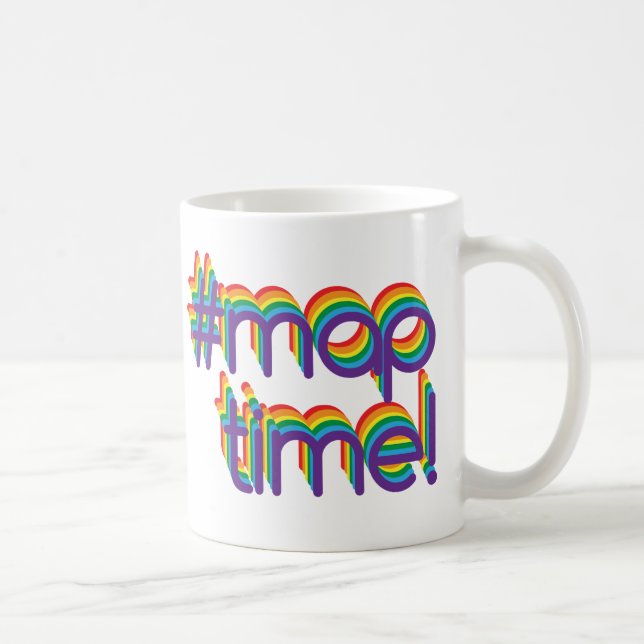 Café Taza de Maptime (Derecha)