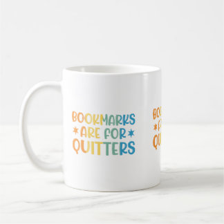 Café Taza de Marcadores para los que se rinden