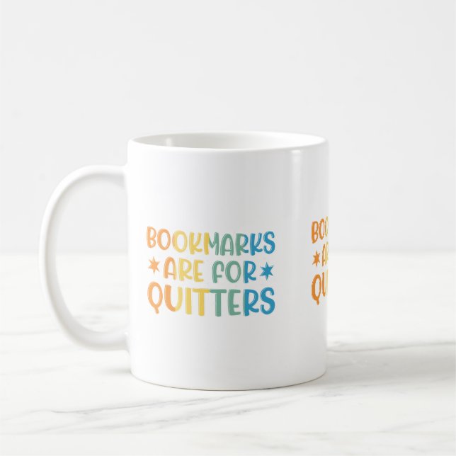 Café Taza de Marcadores para los que se rinden (Izquierda)