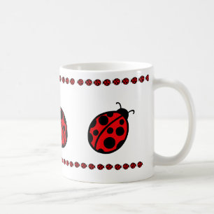 Café Taza de mariquita