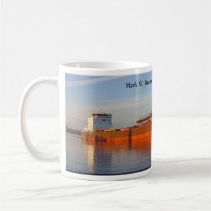 Café taza de Mark W. Barker