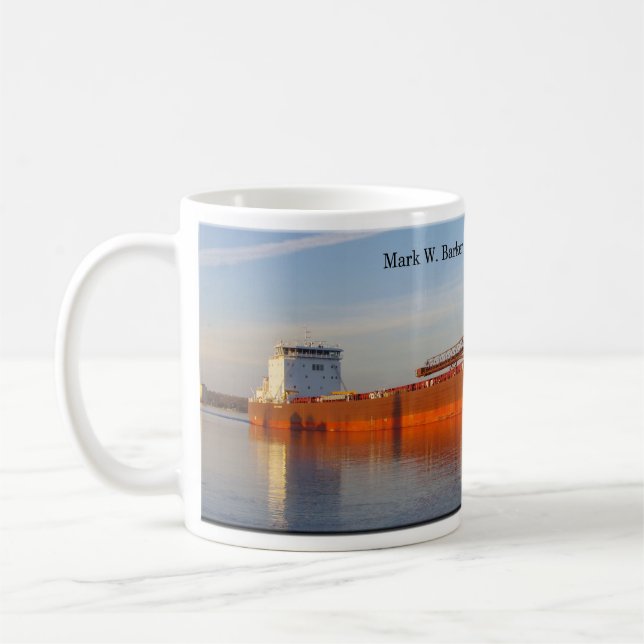 Café taza de Mark W. Barker (Izquierda)