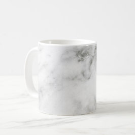 Café Taza de mármol de Carrara