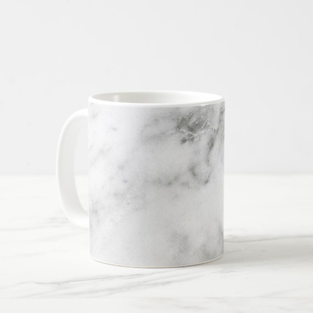 Café Taza de mármol de Carrara (Anverso izquierdo)
