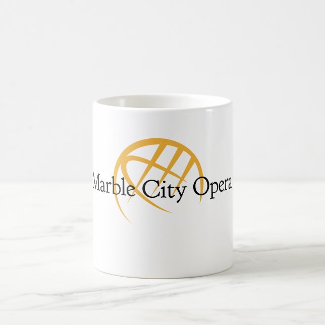Café Taza de mármol de la ópera de la ciudad (Centro)
