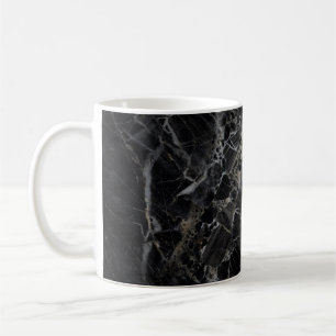 Café Taza de mármol negra