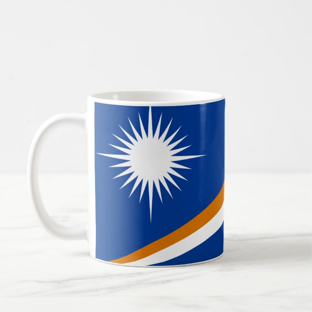 Café Taza de Marshall Islands (Izquierda)