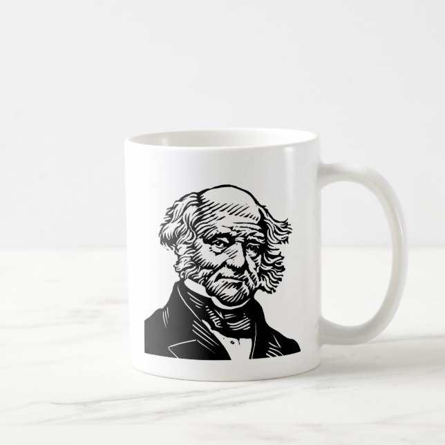 Café Taza de Martin Van Buren (Derecha)