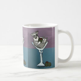 Café Taza de Martini del Schnauzer