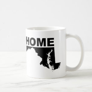 Café Taza de Maryland Hogar Lejos del Estado o Taza de