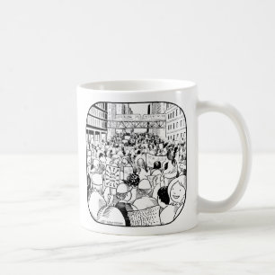 Café Taza de marzo Chicago de las mujeres