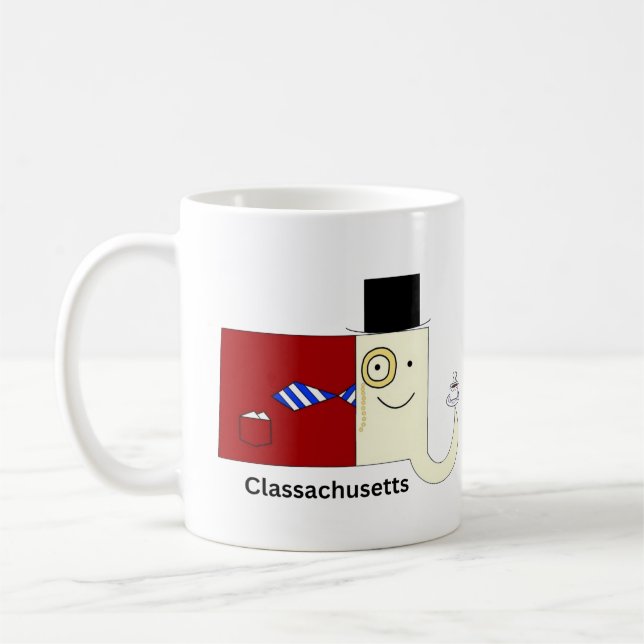 Café Taza de Massachusetts Classachusetts (Izquierda)