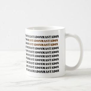 Café Taza de Mastadon