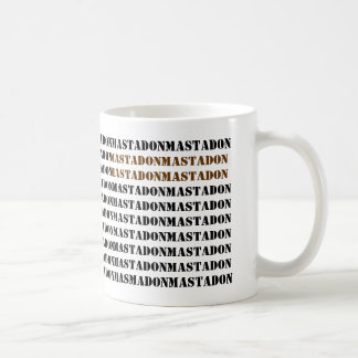 Café Taza de Mastadon