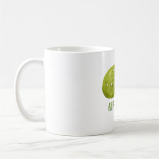 Café taza de matcha linda