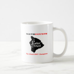 Café Taza de Mathcounts de la escuela de Parker
