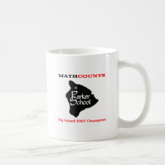 Café Taza de Mathcounts de la escuela de Parker