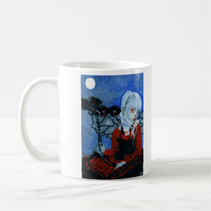Café Taza de medianoche de la hada de la mascarada