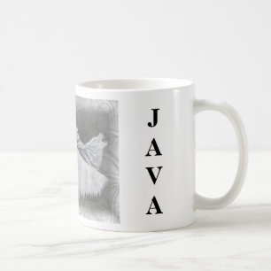 Café Taza de medianoche del estribillo