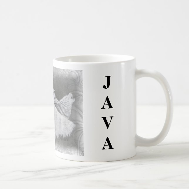 Café Taza de medianoche del estribillo (Derecha)