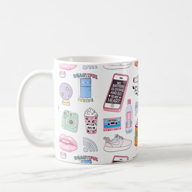 Café taza de médico (Izquierda)