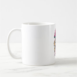Café Taza de medusa alucinante – Vibraciones del mar de