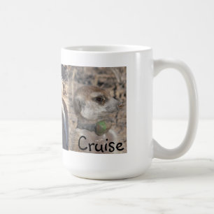Café Taza de Meerkat de la travesía