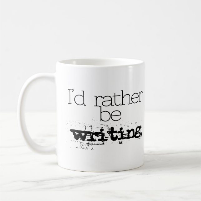 Café Taza de 'Mejor Escribiendo (Izquierda)