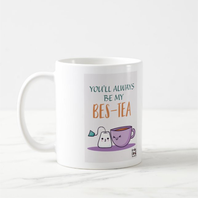 Café Taza de mejor té (Izquierda)