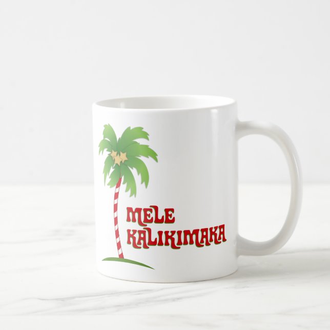 Café Taza de Meli Kalikimaka (Derecha)