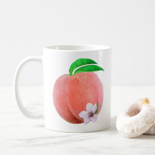 Café Taza de melocotón